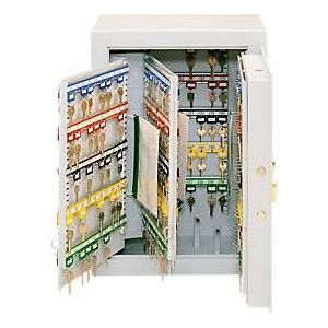 Schlüsseltresor FORMAT ST 300, für 300 Schlüssel, lichtgrau RAL 7035