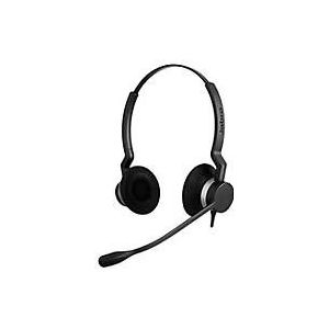Jabra BIZ 2300 MS QD Duo - Headset - On-Ear - kabelgebunden - Quick Disconnect