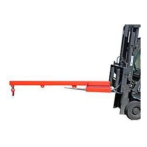 Lastarm für Gabelstapler, 2400-5,0, rot RAL 3000