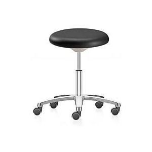 ESD-Labordrehstuhl 9107E, Integralschaum, schwarz