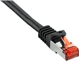 Patch-Kabel CAT6 S/FTP 7,5 m, schwarz