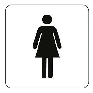 Piktogramm "Frauen", selbstklebend