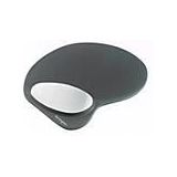 Mauspad mit Gelkissen Kensington, Memory-Funktion, B 345 x T 253 x H 107 mm, schwarz-grau