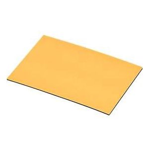 Magnet-Lagerschilder, gelb, 25 x 75 mm