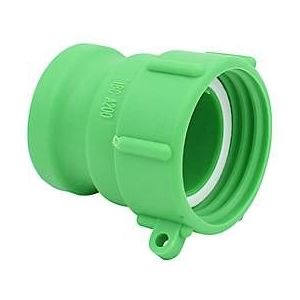 IBC-Adapter DN50 auf 2-Zoll, Camlock-Vaterkupplung und BSP-Feingewinde
