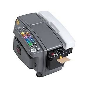 Elektronischer Klebestreifengeber VARIO 555eMA, für Nassklebebänder mit B 40-80 mm, 14 Längen 150-1450 mm, 1150 mm/s, Kunststoff & Stahl, grau