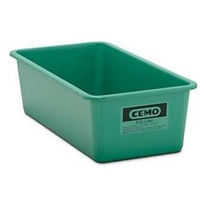 Rechteckbehälter Standard, GFK, 500 l, grün