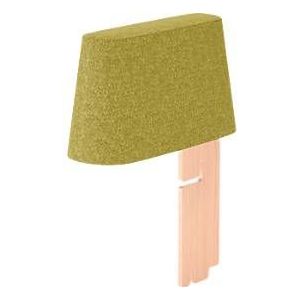 NowyStyl Rückenlehne für Sitzpoufs Tri.Ply L und M, gelb