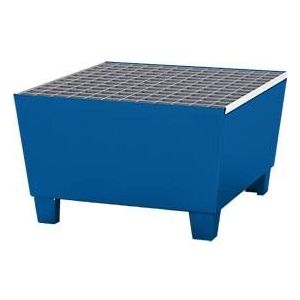 Auffangwanne WG 20, für 1 x 200 l Fass, lackiert