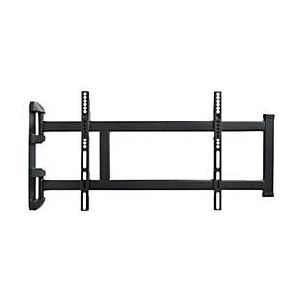 HAGOR BL Swingmount L - Befestigungskit (Wandbefestigung) - für Flachbildschirm - Schwarz - Bildschirmgröße: 81-178 cm (32"-70") - Montageschnittstelle: bis zu 600 x 400 mm