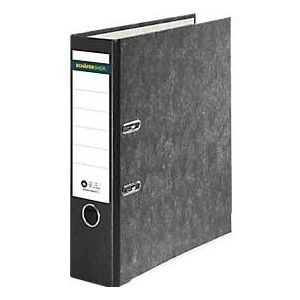 Schäfer Shop Select Ordner, DIN A4, Rückenbreite 80 mm, 20 Stück, schwarz