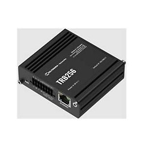 Teltonika TRB256 - Gateway - 100Mb LAN, BACnet, RS-485, Modbus, DNP3, RS-232 - LTE - 4G - auf Tisch / Wand / DIN-Schiene montierbar