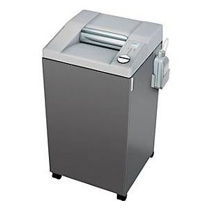 Aktenvernichter EBA 2326 C, Partikelschnitt 4 x 40 mm, P-4, 100 l, 21-27 Blatt Schnittleistung, mit Öler