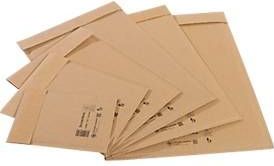 Versandtaschen SecureWave von MD Securepack®, Papierpolsterung, Haftklebung, 100 % FSC®-Recyclingpapier, Format F/3, 235 x 330 mm, 75 Stück