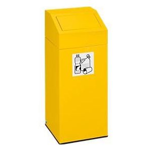VAR Wertstoffsammler, Inhalt 45 Liter, gelb