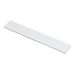 Magnet-Lagerschilder, weiß, 30 x 150 mm