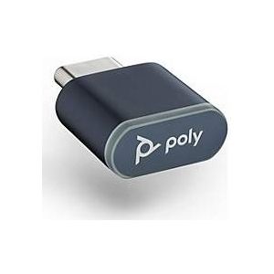 Poly BT700 - Kabelloser Bluetooth-Audiosender für Headset - USB-A - Blau - für OMEN 40L by HP GT21-1026nd
