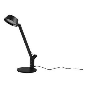 LED-Tischleuchte Trio Ava, Sensordimmer, 600 Lumen, 3000/4000/6300 Kelvin, bis zu 20.000 h, B 170 x T 300 x H 400 mm, Kunststoff, schwarz