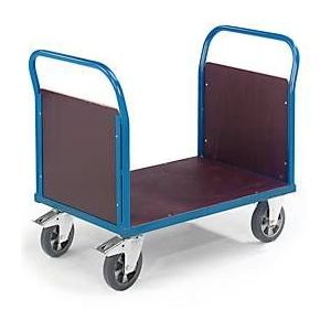 Doppelstirnwandwagen, 2000 x 800 mm, Tragkraft 1.200 kg