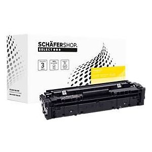 Schäfer Shop Select Toner, ersetzt HP 203X (CF540X) und Canon 054H (3028C002), schwarz