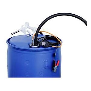 Elektropumpe CEMO CENTRI SP 30, 12V, für AdBlue®, Diesel, Frischwasser und Kühlerfrostschutzmittel, 4m Kabel+Schlauch, Zapfventil