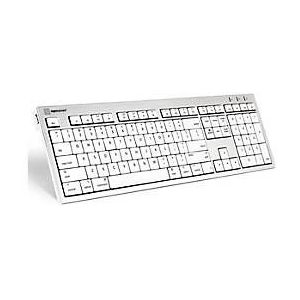 LogicKeyboard Alba Slimline - Tastatur - Mac - USB - QWERTY - GB
