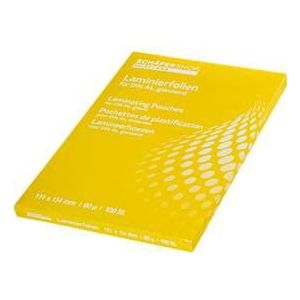 Schäfer Shop Select Laminierfolien, 111 x 154 mm für DIN A6, 80 mic, 100 Stück