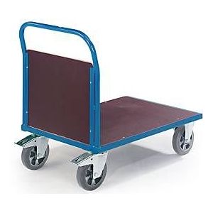 Stirnwandwagen, 1600 x 800 mm, Tragkraft 1.200 kg