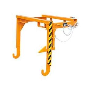 Staplertraverse BST 55, für Stapelkipper BSK, orange