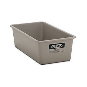 Rechteckbehälter Standard, GFK, 500 l, grau