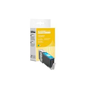 Schäfer Shop Select Tintenpatrone, ersetzt Canon CLI-551C XL (6444B001), Einzelpack, cyan