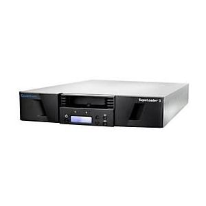 Quantum SuperLoader 3 with (Model C) drive(s) - Tape Autoloader - 96 TB / 240 TB - Steckplätze: 16 - LTO Ultrium (6 TB / 15 TB) - Ultrium 7