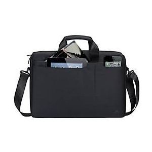 Riva Case Biscayne - Notebook-Tasche - 39.6 cm (15.6") - Schwarz