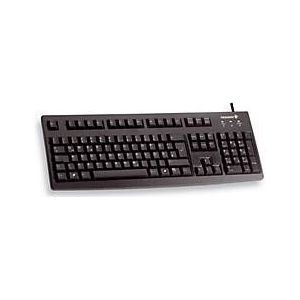 CHERRY G83-6105 - Tastatur - USB - Spanisch - Schwarz
