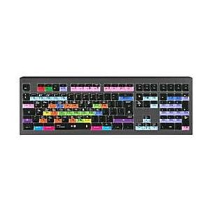 LogicKeyboard FL Studio ASTRA2 - Tastatur - Mac - hintergrundbeleuchtet - USB - QWERTY