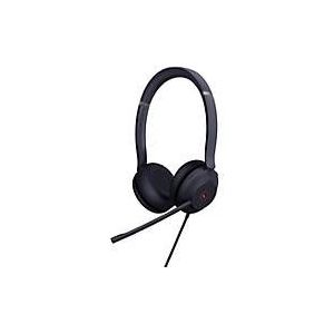 Yealink UH37 Dual - Headset - On-Ear - kabelgebunden - USB - Geräuschisolierung
