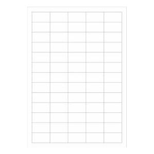 Schäfer Shop Select Universal-Etiketten, 38 x 21,2 mm, Permanentkleber, 6500 Stück