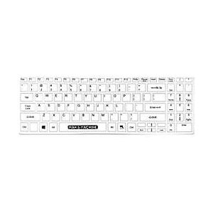 Man & Machine Its Cool Flat - Tastatur - kabellos - 2.4 GHz - Deutsch - Hygienic White