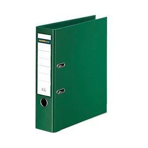Ordner Schäfer Shop Select, DIN A4, Rückenbreite 80 mm, Griffloch, auswechselbares Rückenschild, Polypropylen, 1 Stück, grün