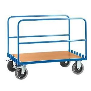 Plattformwagen mit 2 Rohrbügeln, L 1200 x B 800 mm