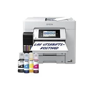 Epson EcoTank Pro ET-5885 - Multifunktionsdrucker - Farbe - Tintenstrahl - ITS - A4/Legal (Medien)