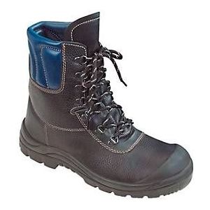 Winter-Sicherheits-Stiefel WORTEC SCOTT, S3, Stahlkappe, gefüttert, Größe 40
