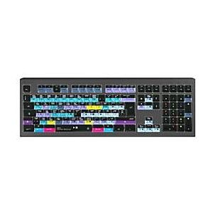 Logickeyboard DaVinci Resolve Astra 2 - Tastatur - Mac - hintergrundbeleuchtet - USB - QWERTY