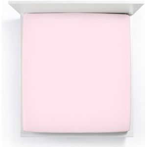 Bella Donna Jersey Hoeslaken - Roze