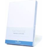 Satinesse Protect Moltonhoeslaken - Weiss-1000 160x220