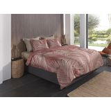 Heckettlane - Selin - Dekbedovertrek - Terra - 100% Katoen-Satijn - 140x220 + 1 sloop 60/70 cm