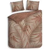 Heckettlane - Selin - Dekbedovertrek - Terra - 100% Katoen-Satijn - 140x220 + 1 sloop 60/70 cm