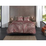 Heckettlane - Selin - Dekbedovertrek - Terra - 100% Katoen-Satijn - 140x220 + 1 sloop 60/70 cm