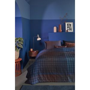 Beddinghouse Yann dekbedovertrek - Lits-Jumeaux - 240x200/220 - Blauw