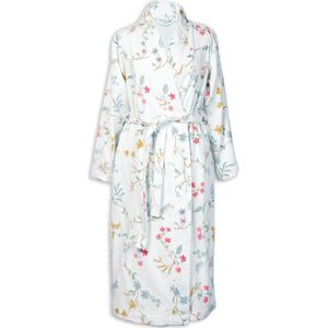 Pip Studio Les Fleurs Bathrobe White L